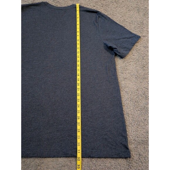 RARE 2023 Liv Golf Trump National Bedminster Gray Short Sleeve T-Shirt Men's 2XL - Picture 6 of 6